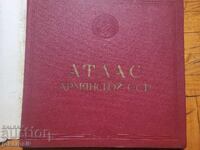 Atlas of the Armenian SSR