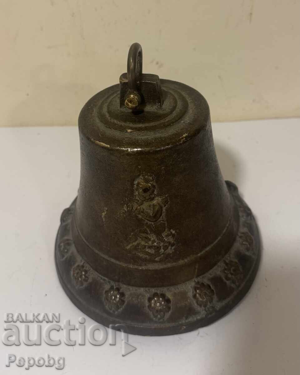 Livrarea Veche clopotniță din bronz secolul al XIX-lea