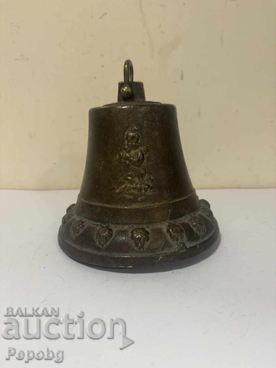 Veche clopotniță din bronz secolul al XIX-lea