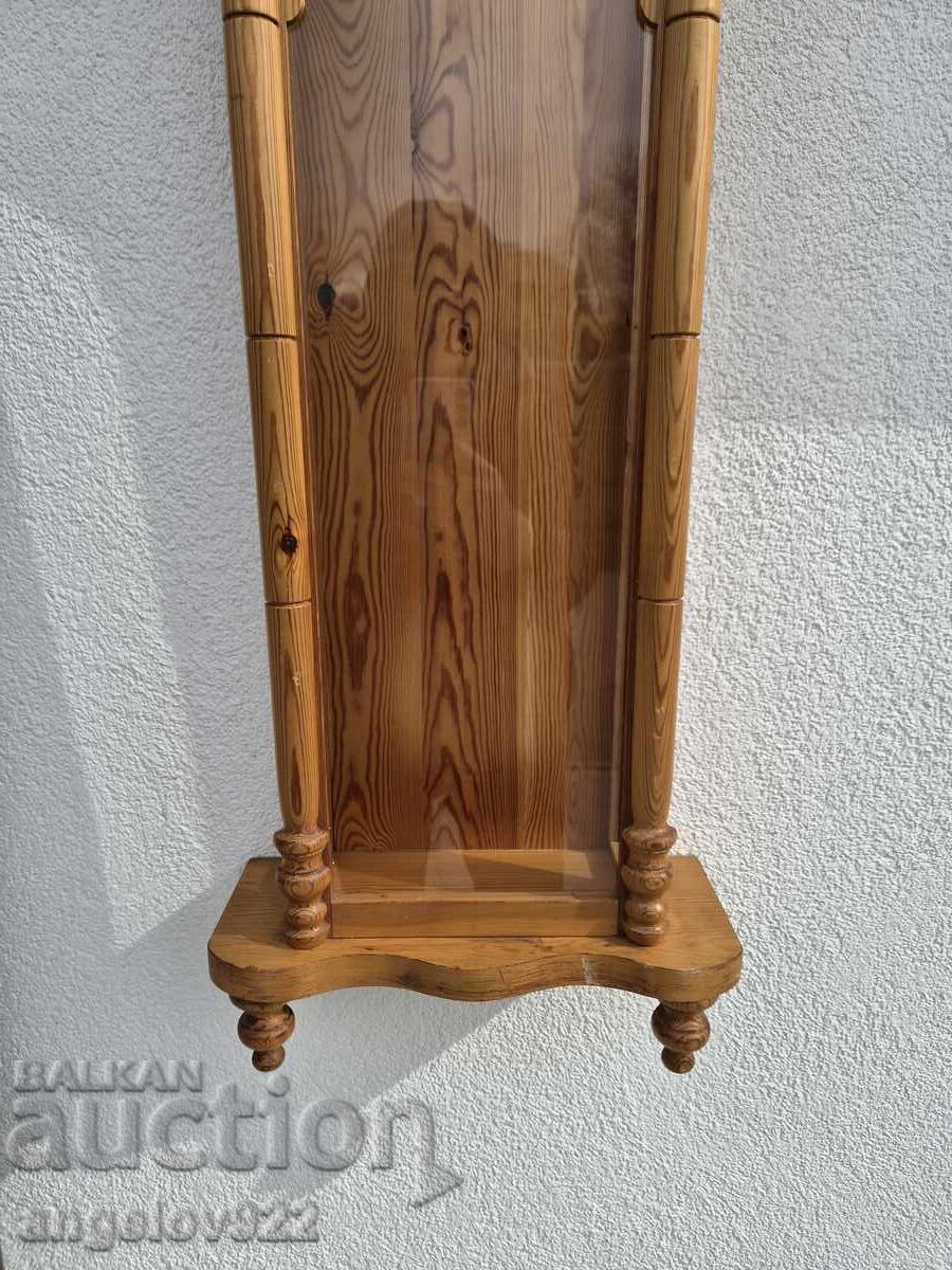 Livrarea Mare cutie frumoasă din lemn pentru ceas de perete!!!