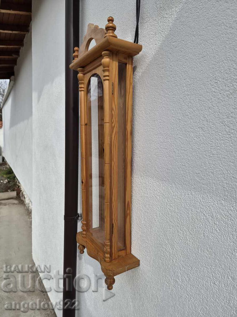 Mare cutie frumoasă din lemn pentru ceas de perete!!! - 5