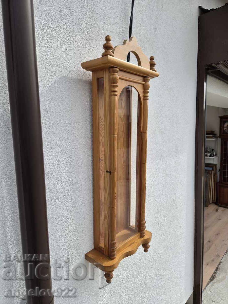 Mare cutie frumoasă din lemn pentru ceas de perete!!! - 6