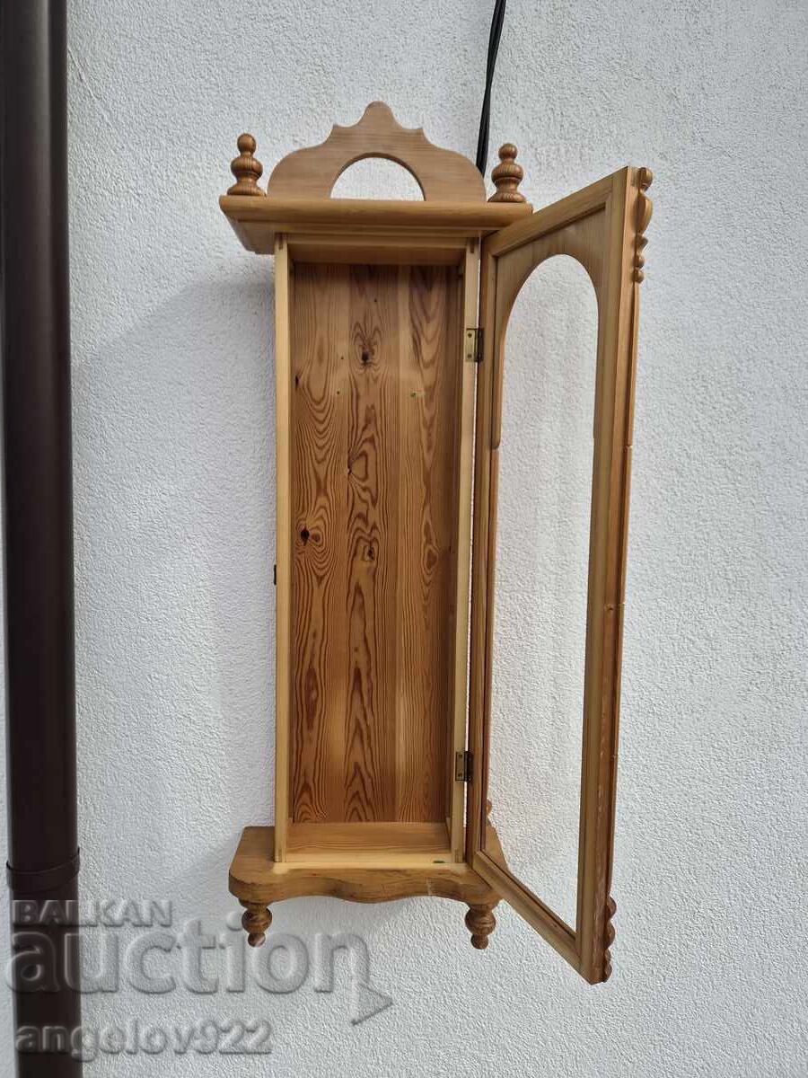 Mare cutie frumoasă din lemn pentru ceas de perete!!! - 7