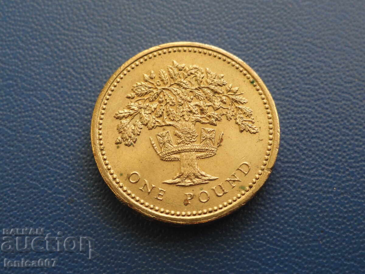 UK 1992 - 1 Pound - 6