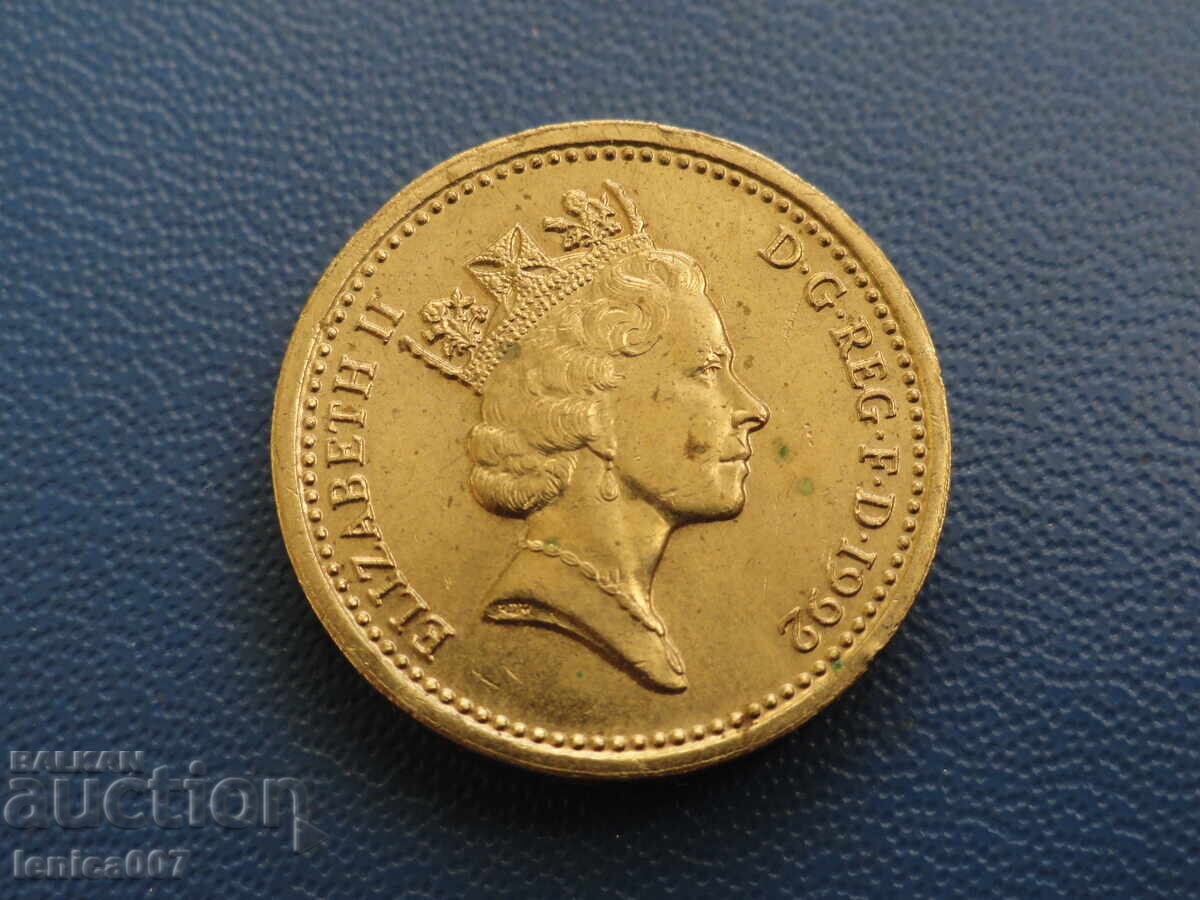 UK 1992 - 1 Pound