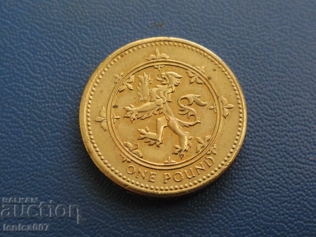 Ηνωμένο Βασίλειο 1994 - 1 λίρα - 6 Ηνωμένο Βασίλειο 1994 - 1 λίρα - 6