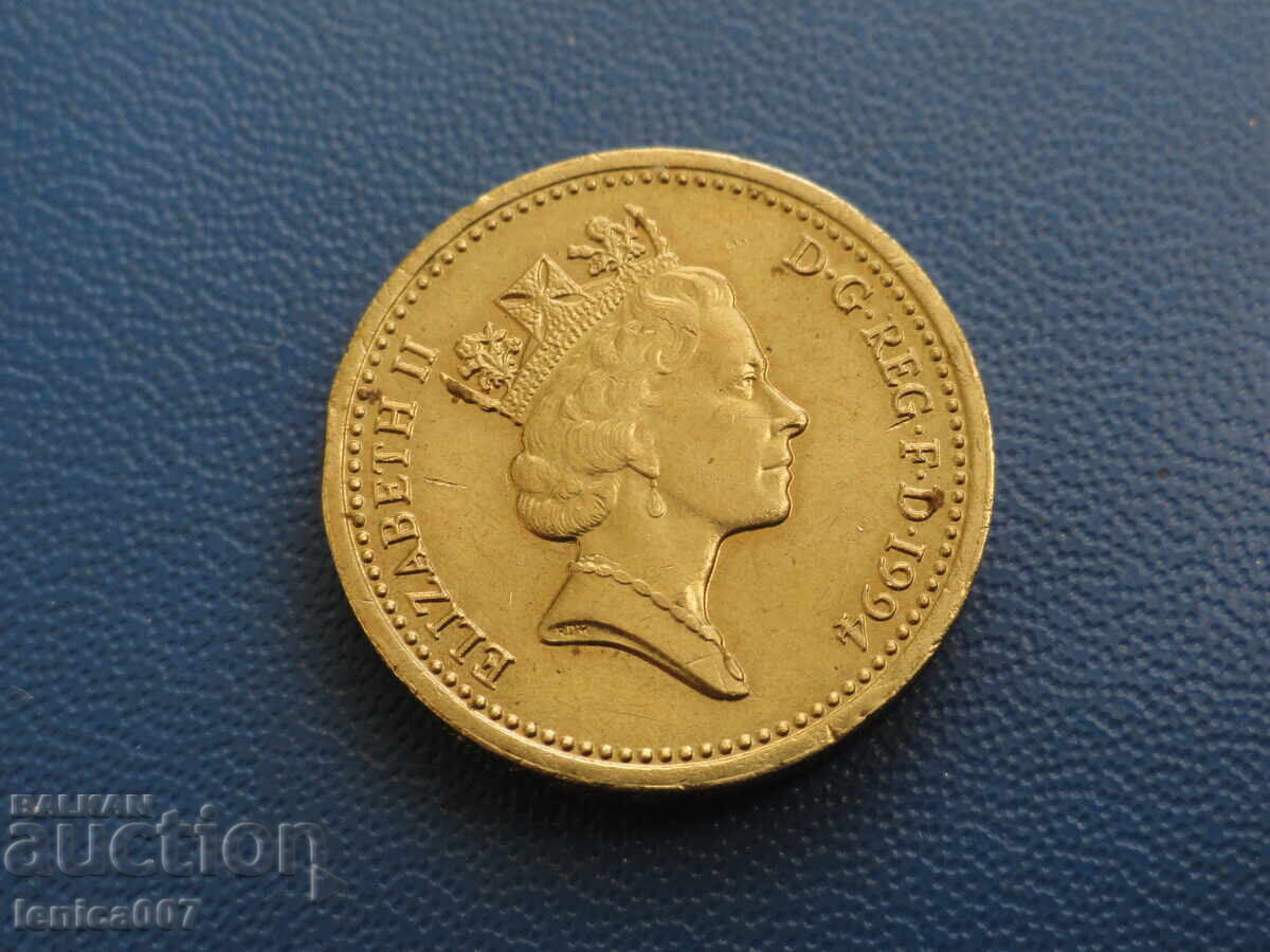 Ηνωμένο Βασίλειο 1994 - 1 λίρα Ηνωμένο Βασίλειο 1994 - 1 λίρα