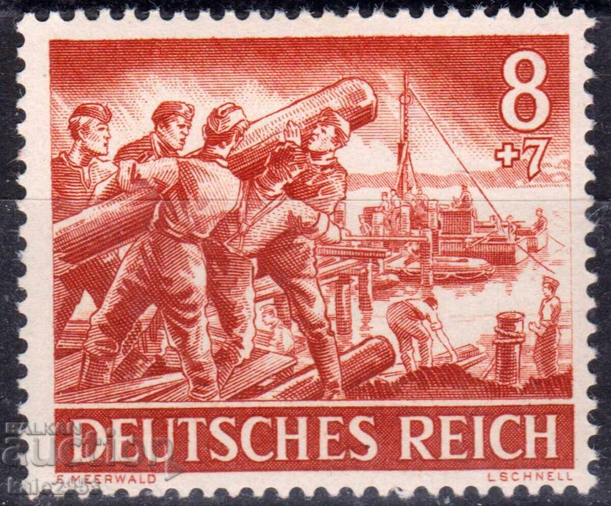 Germania - 2-a Război Mondial 1943 - Ziua Wehrmacht-ului - Trupe de Geniu, MNH