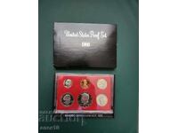 USA set 1980 PROOF