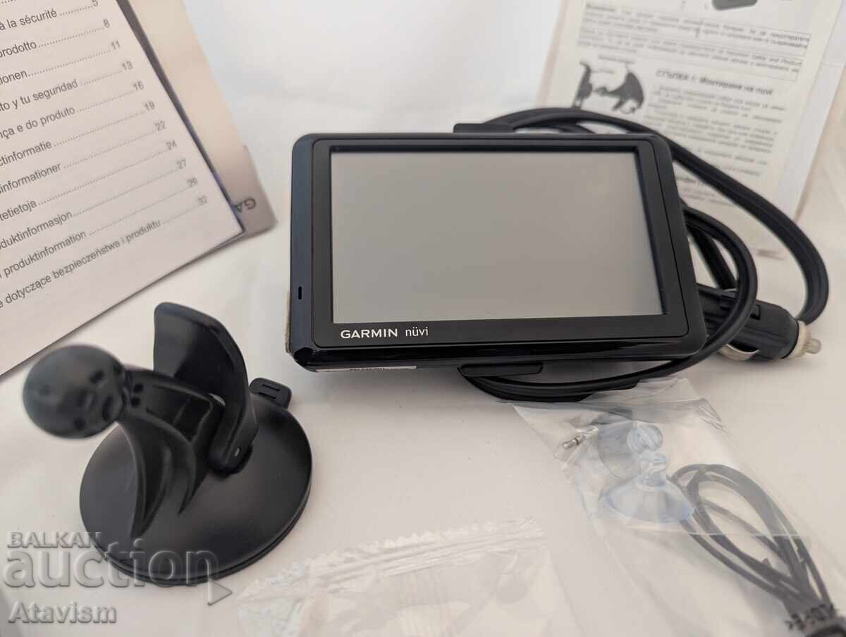 Navigație Garmin nuvi 1390t cu preț € 9.00 | 17.60 BGN Navigație Garmin nuvi 1390t cu preț € 9.00 | 17.60 BGN