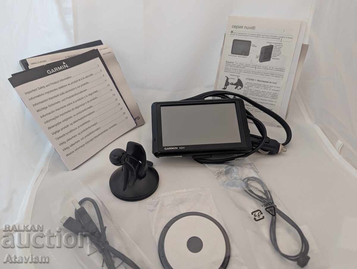 Navigație Garmin nuvi 1390t Navigație Garmin nuvi 1390t