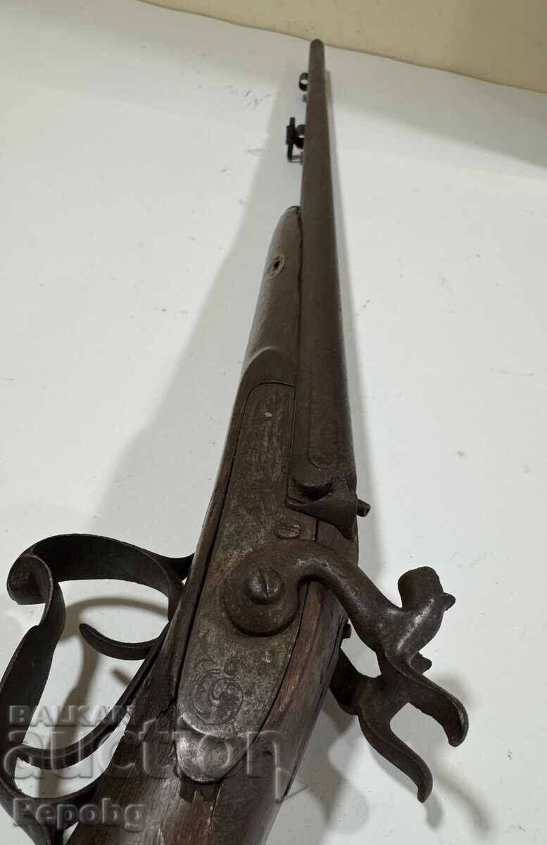 Licitație Veche pușcă capsulă