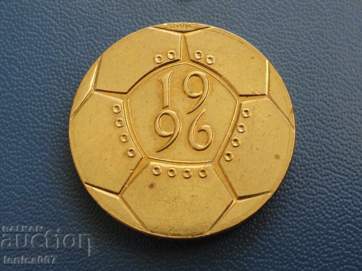 Delivery of UK 1996 - 2 Pounds "UEFA European Cup"