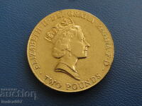 Ηνωμένο Βασίλειο 1996 - 2 λίρες "Κύπελλο UEFA"