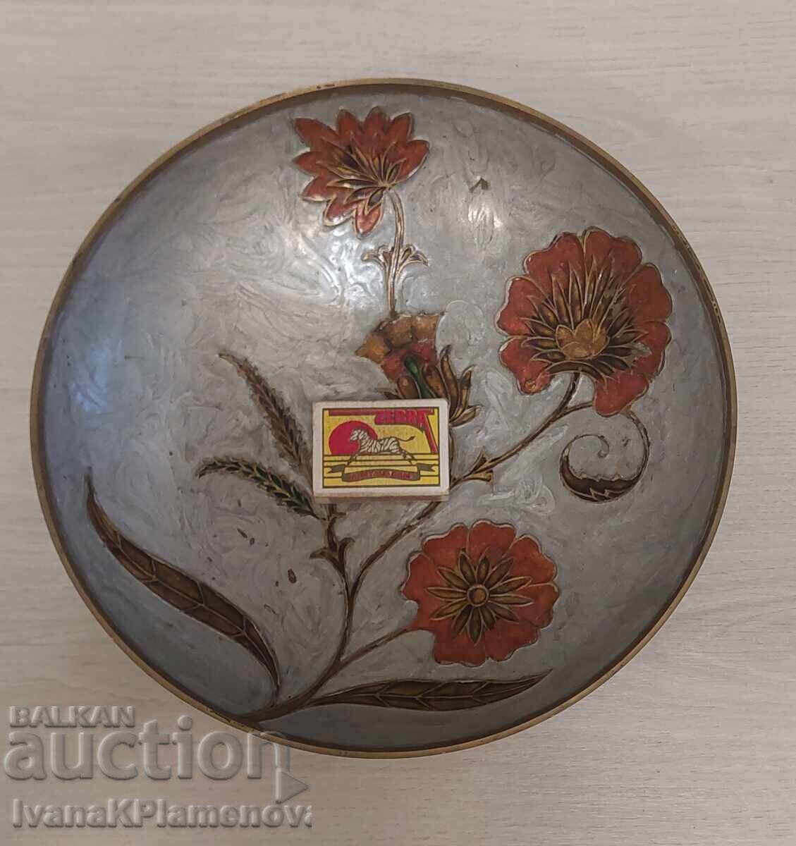Brass cup for connoisseurs - 7