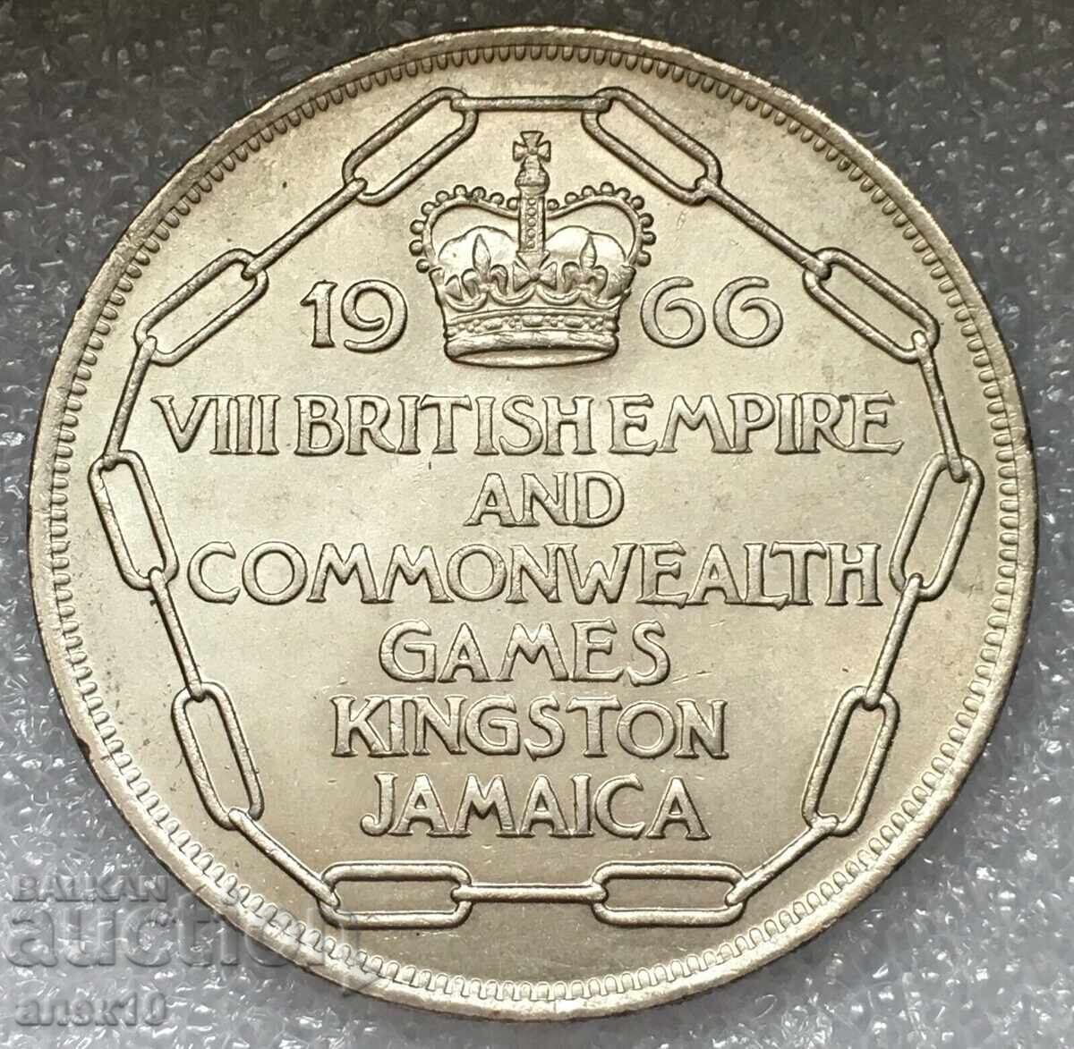 Jamaica 5 șilingi 1966 Jamaica 5 șilingi 1966