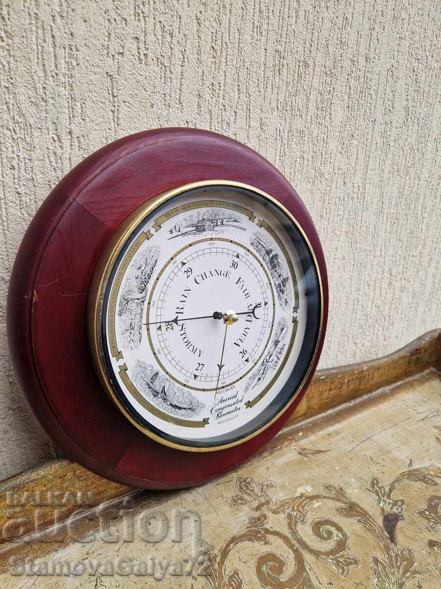 Licitație Barometru englezesc antic, mare, excelent Licitație Barometru englezesc antic, mare, excelent