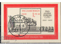1987. RDG. 750 de ani de la fondarea Berlinului
