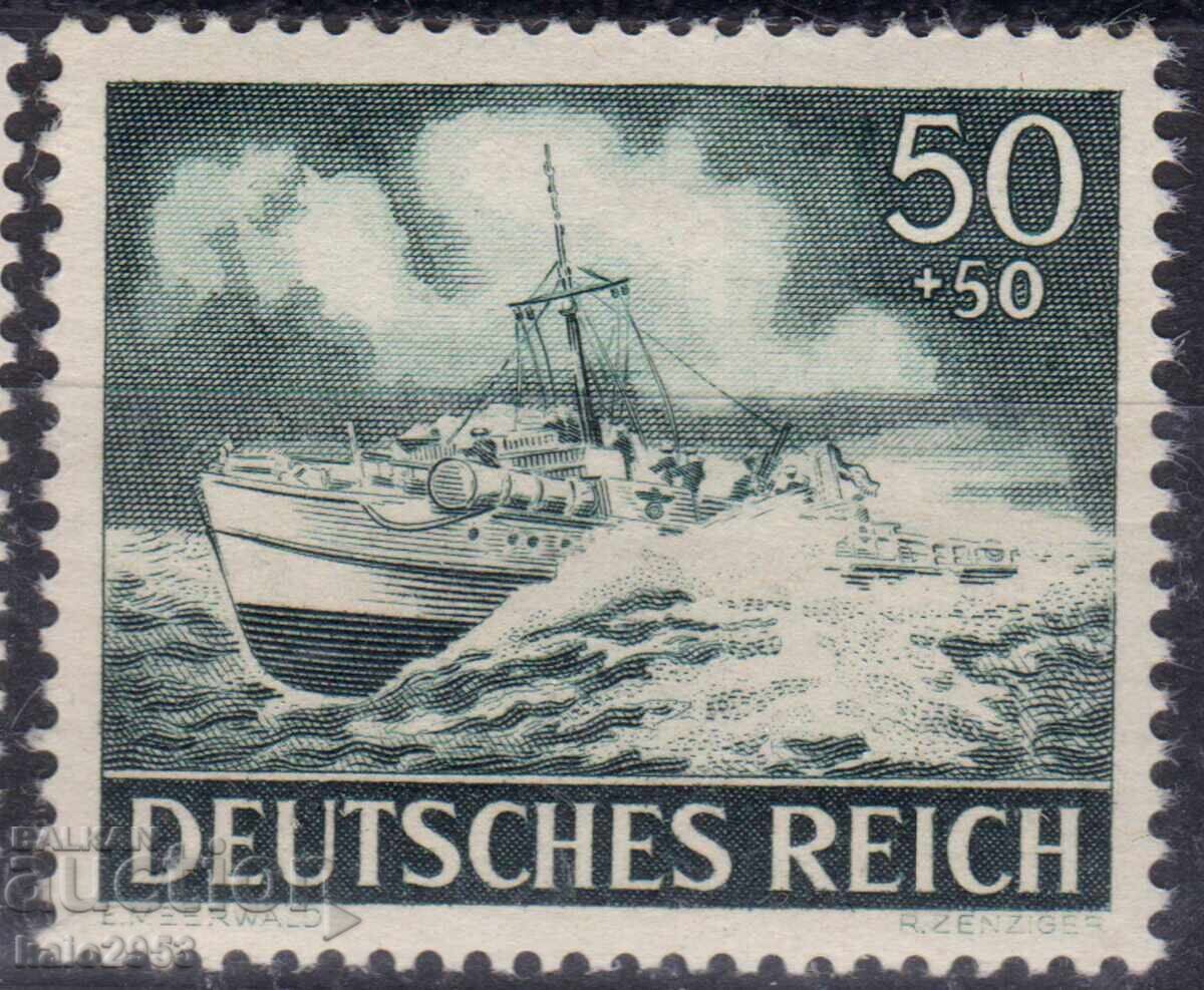 Γερμανία - 2ος Π.Π. 1943 - Ημέρα της Βέρμαχτ - Στρατεύματα Μηχανικού, MNH Γερμανία - 2ος Π.Π. 1943 - Ημέρα της Βέρμαχτ - Στρατεύματα Μηχανικού, MNH