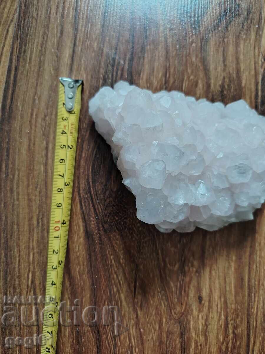 Licitație Druza mare de cuarț roz