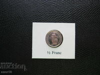 Ελβετία 1/2 φράγκου 1984 proof a
