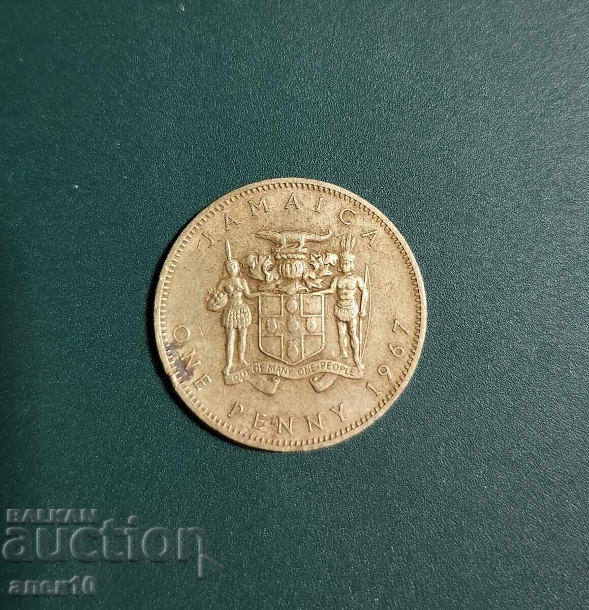 Jamaica 1 Penny 1967 a