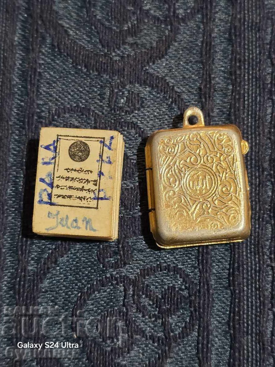 Mini carte religioasă amuletă. Reducere. BZC. Lansare cu preț € 0.99 | 1.94 BGN Mini carte religioasă amuletă. Reducere. BZC. Lansare cu preț € 0.99 | 1.94 BGN