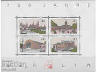 1987. Берлин. 750 г. от основаването на Берлин. Блок.