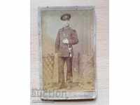 Φωτογραφία χαρτονιού, φωτογραφία, Πριγκιπικός αξιωματικός, Χρήστος Ιωάννου