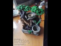 Mini fântână funcțională