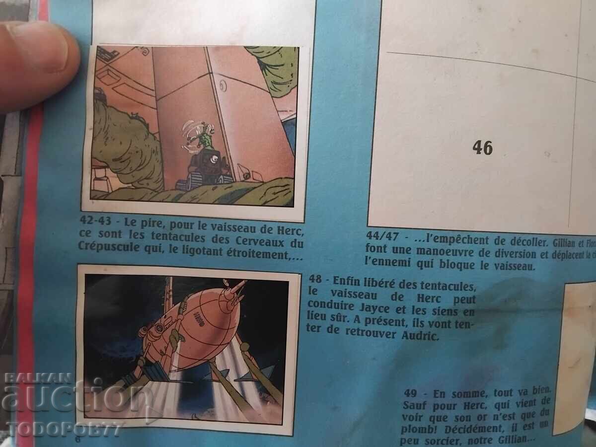 Livrarea Album Panini pentru stickere din benzi desenate