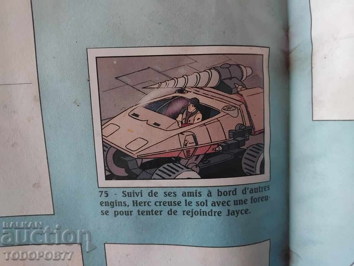 Album Panini pentru stickere din benzi desenate - 5