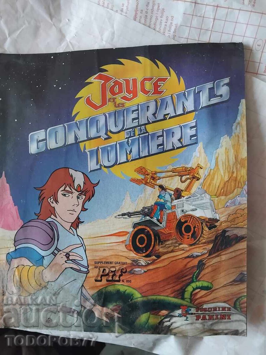 Album Panini pentru stickere din benzi desenate