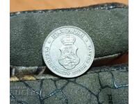 20 stotinki 1913 με γυαλάδα