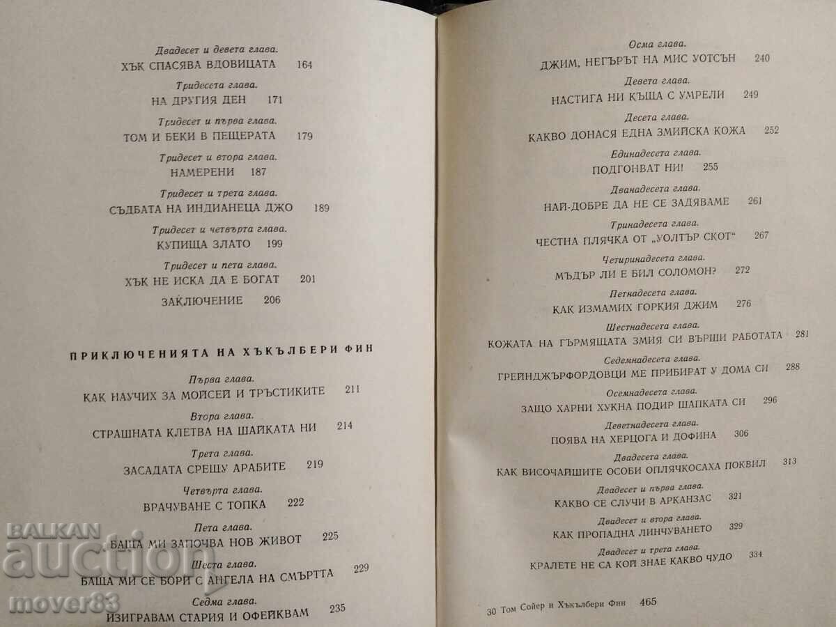 Aventurile lui Tom Sawyer/Huck Finn. Mark Twain - 5