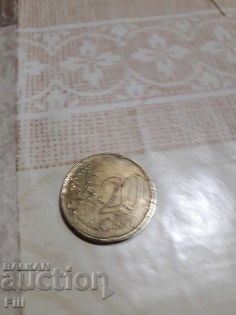 Доставка на 20 euro cent  italy