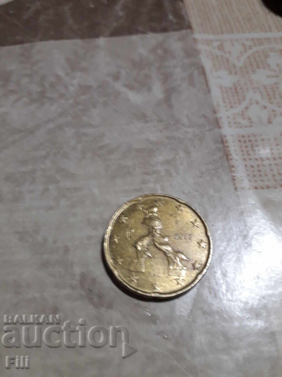 20 euro cent  italy - 7