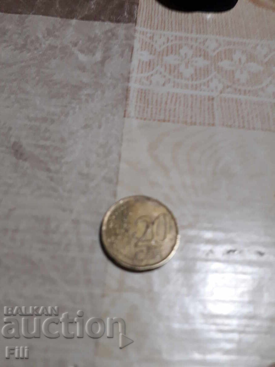 20 euro cent  italy