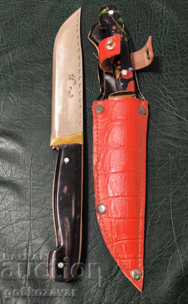 Dva bŭlgarski nozha rŭchna izrabotka, 70-80-te god, Perfektni - 6 Dva bŭlgarski nozha rŭchna izrabotka, 70-80-te god, Perfektni - 6