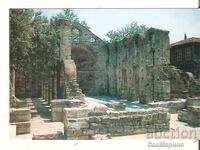 Ανοιχτή κάρτα Βουλγαρία Νεσέμπαρ Εκκλησία Παλιά Μητρόπολη 7*