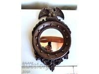 Αυθεντικός Παλιός Αμερικανικός Καθρέφτης