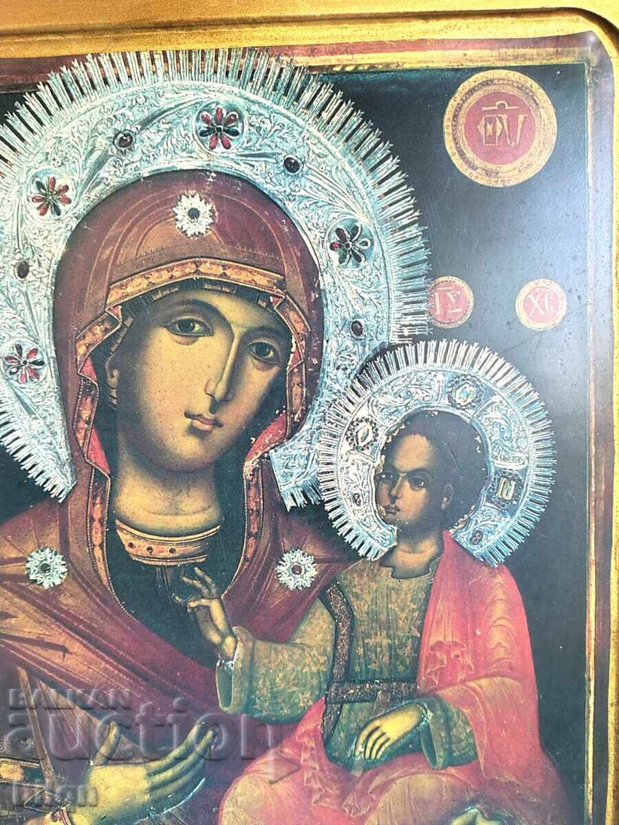 Δημοπρασία Όμορφη Εικόνα Παναγία με το Βρέφος