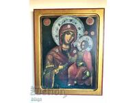 Красива Икона Света Богородица С Младенеца