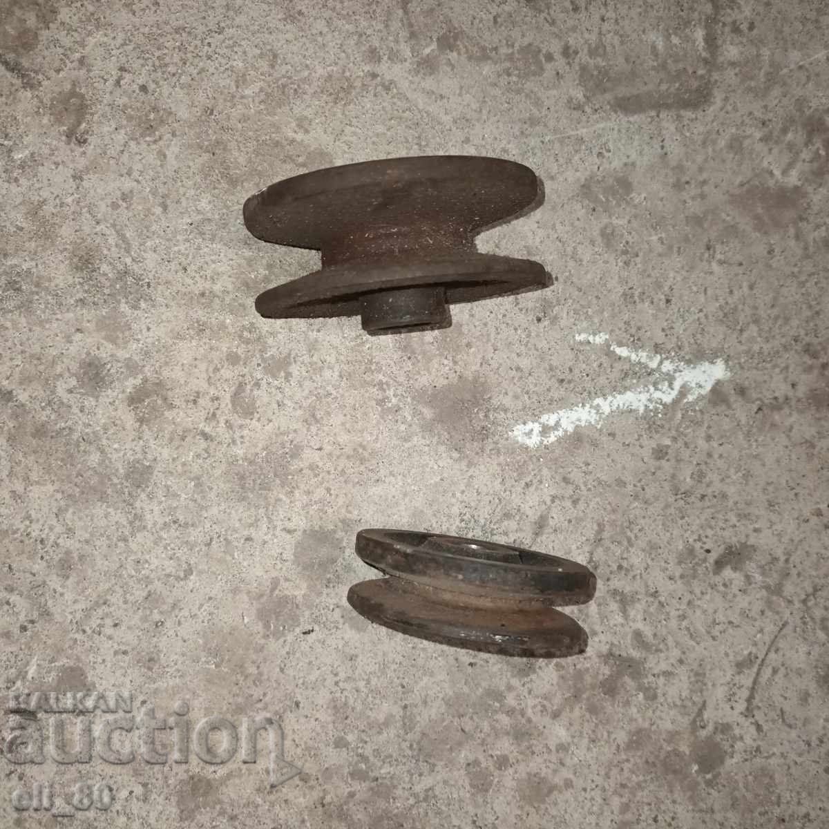 Washers for electric motor lot 2 pieces #1 with price € 4.00 | 7.82 BGN