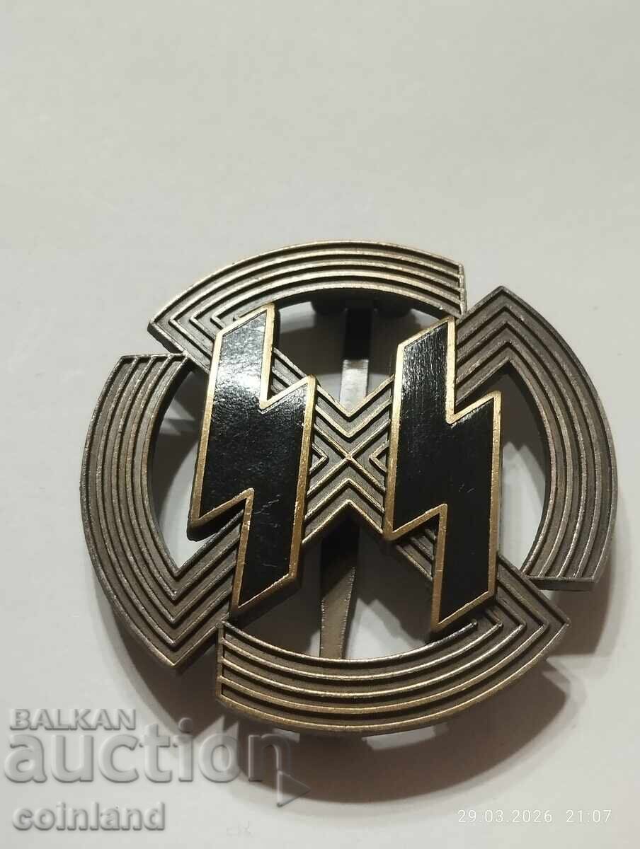 Semn nazist german SS REPRODUCERE - 6