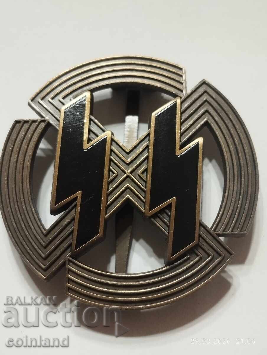 Semn nazist german SS REPRODUCERE - 7