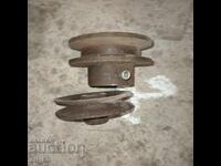 Washers for electric motor lot 2 pieces. № 2