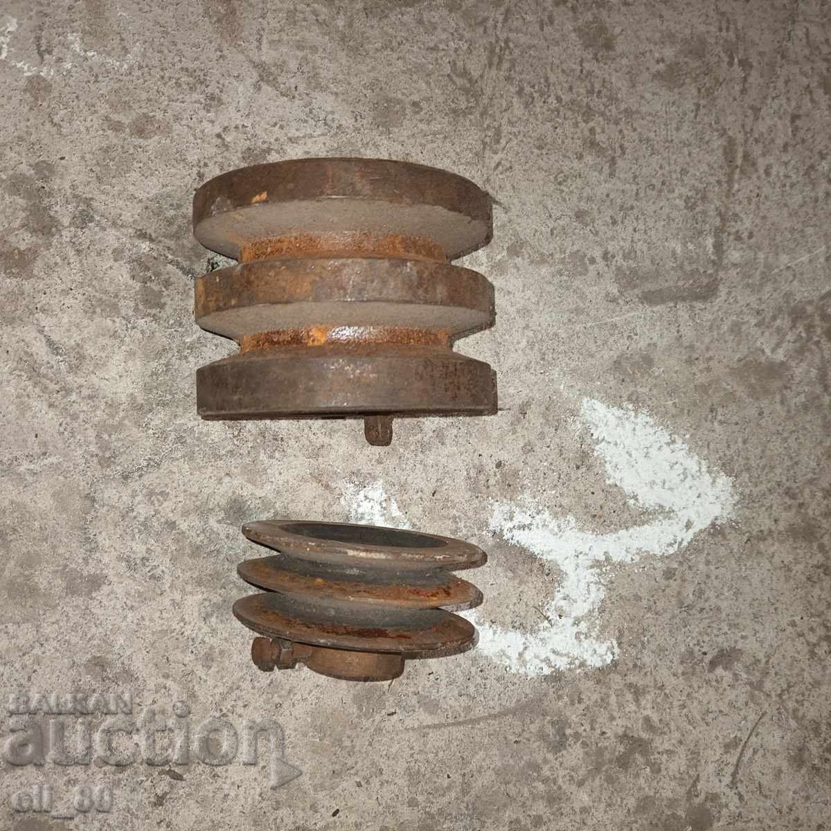 Delivery of Washers for electric motor with two channels. Lat 2 pieces. No. 3 Delivery of Washers for electric motor with two channels. Lat 2 pieces. No. 3