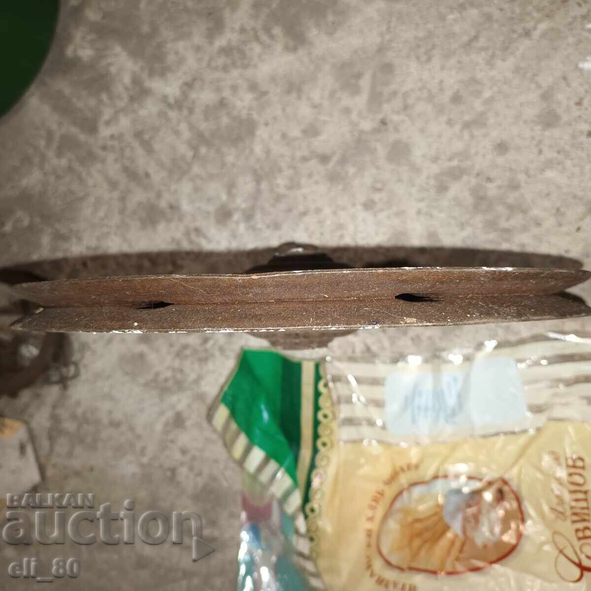 Large metal washer 26 cm from compressor #5 with price € 4.00 | 7.82 BGN Large metal washer 26 cm from compressor #5 with price € 4.00 | 7.82 BGN