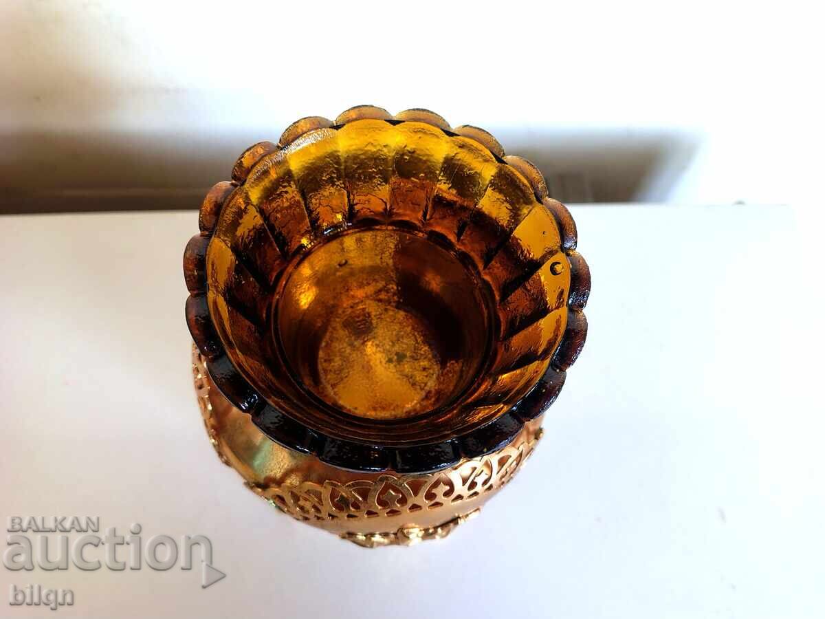 Auction Beautiful Gilded Old Vessel Auction Beautiful Gilded Old Vessel